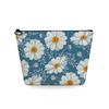 Women Flower Print Cosmetic Bag Toiletries Organize Travel Storage Case 6747