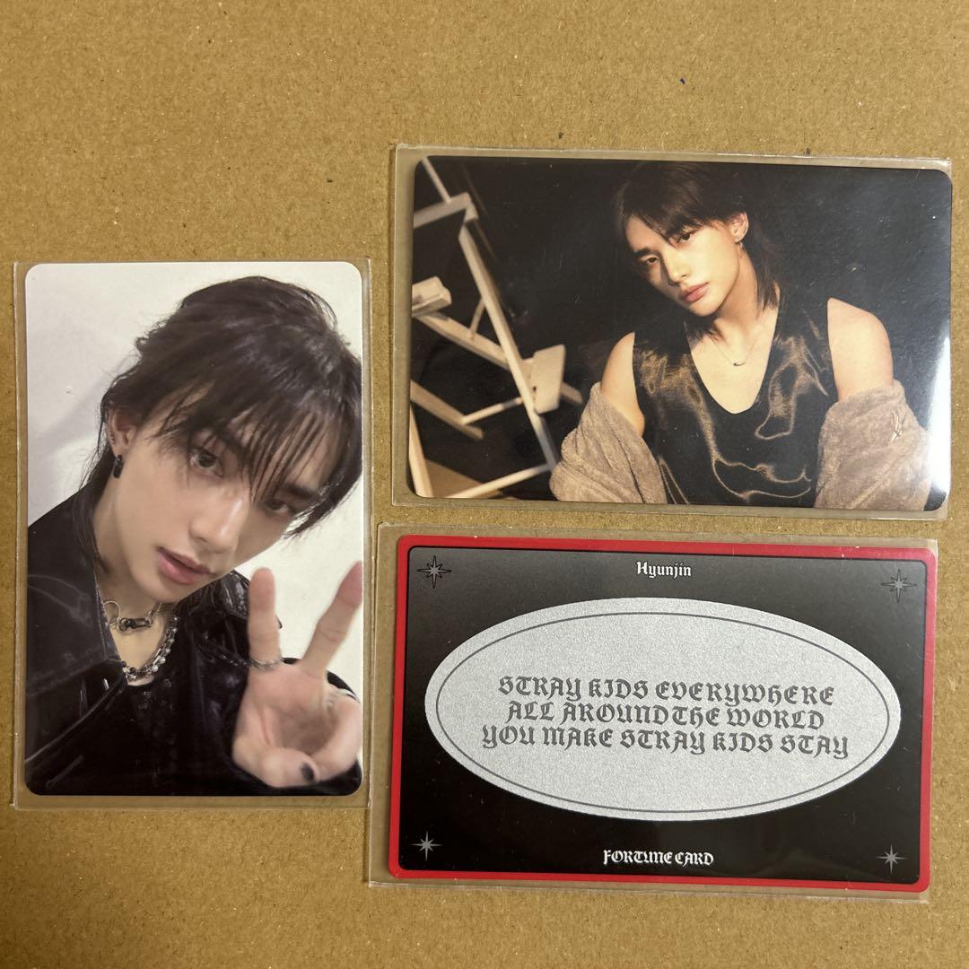 

[USED] straykids Hyunjin Fortune 10,000 yen bonus trading card