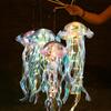 LED Night Light Gradient Jellyfish Pendant Colorful Lamp Ornament Decorative Night Lamp Gift for Friends And Children