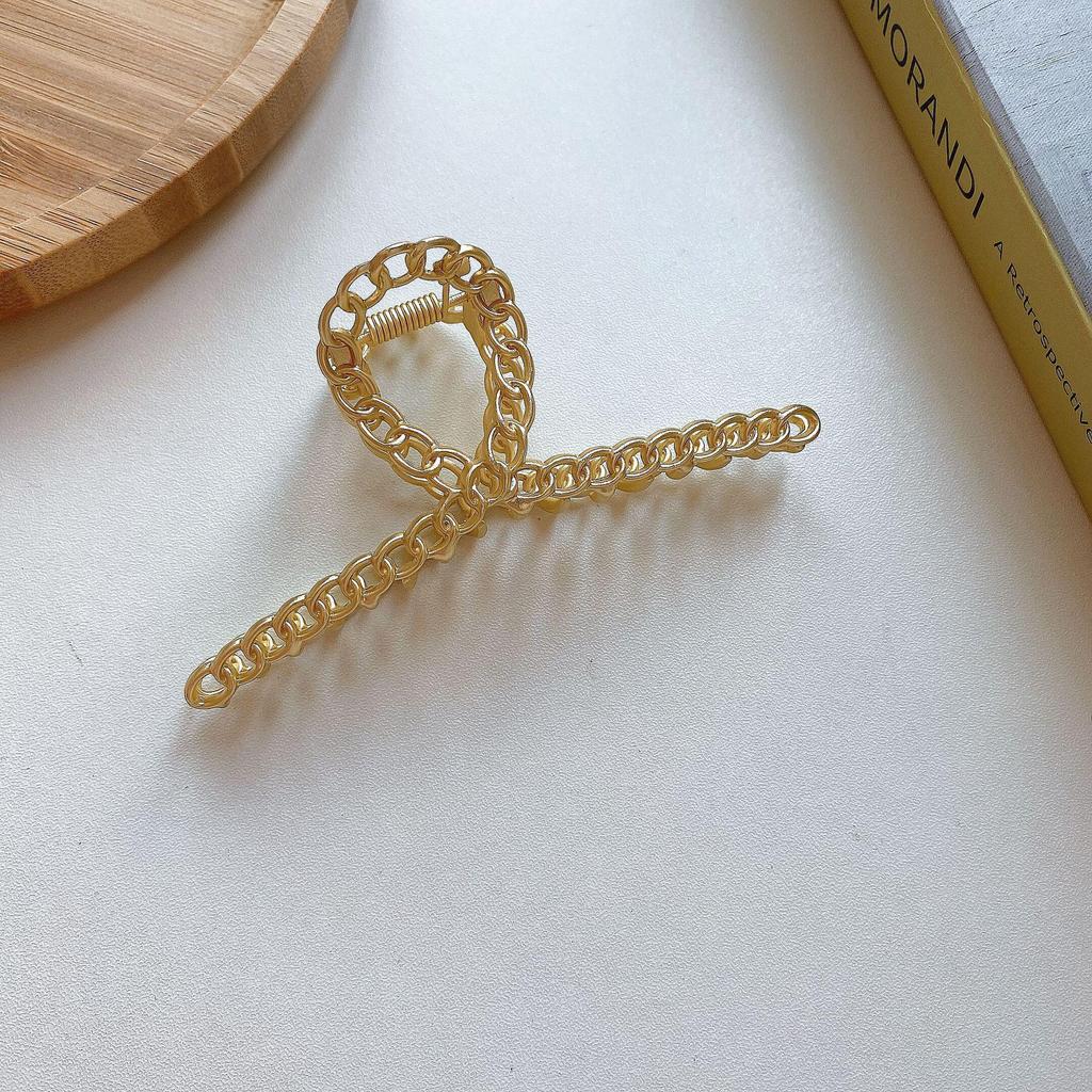 Korean Pearl Rhinestone Hair Clip - Fashionable Women's Accessory