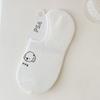 Summer Thin, Shallow-mouthed, Invisible, Non-slip and Cartoon-style Short Socks, Versatile Cotton Socks for Women