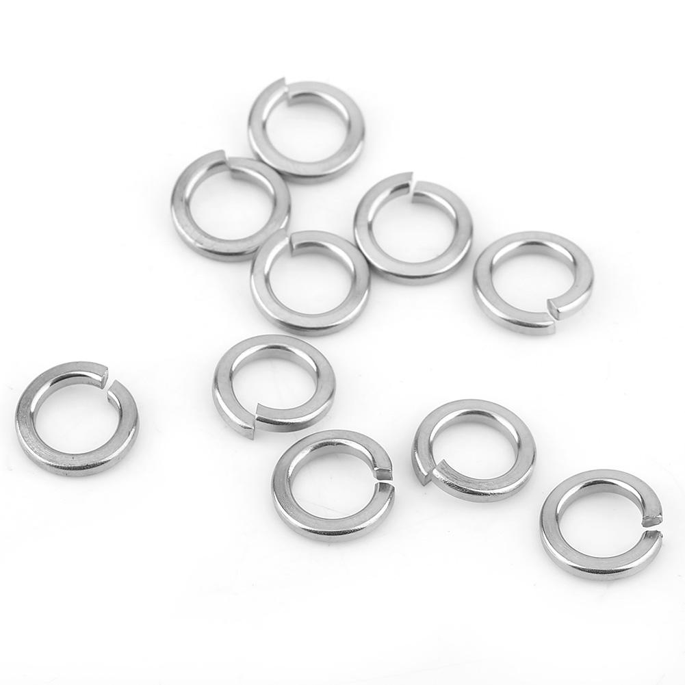 Steel Hex Socket Cap Head Screws with Hex Nut Washers Assortment (M8x60pcs)