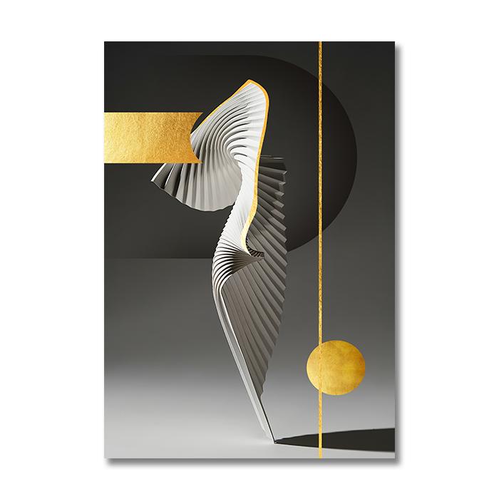 Orange Sonne Leinwand Poster Kreative Abstrakte Wand Kunst Malerei Nordic Poster und Drucke Wand Bilder für wohnzimmer Wohnkultur