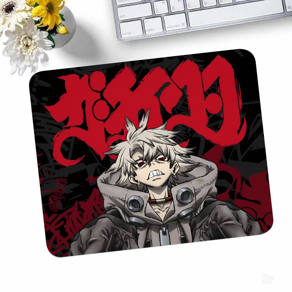 Gachiakuta Anime Mousepad Small LockEdge Mouse Pad For Gamers Computer Desk Pad Rectangular Anti-slip Rubber