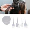 Professional Hair Dye Coloring Kit   Bowl Hair Dyeing Brush   Hair Bleaching Tools