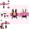 High-quality Demon Slayer Daki Women's Cosplay Costume Halloween Dress