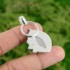Daughters Day Deal 925 Silver Rainbow Moonstone Gemstone Wedding Pendant Jewelry