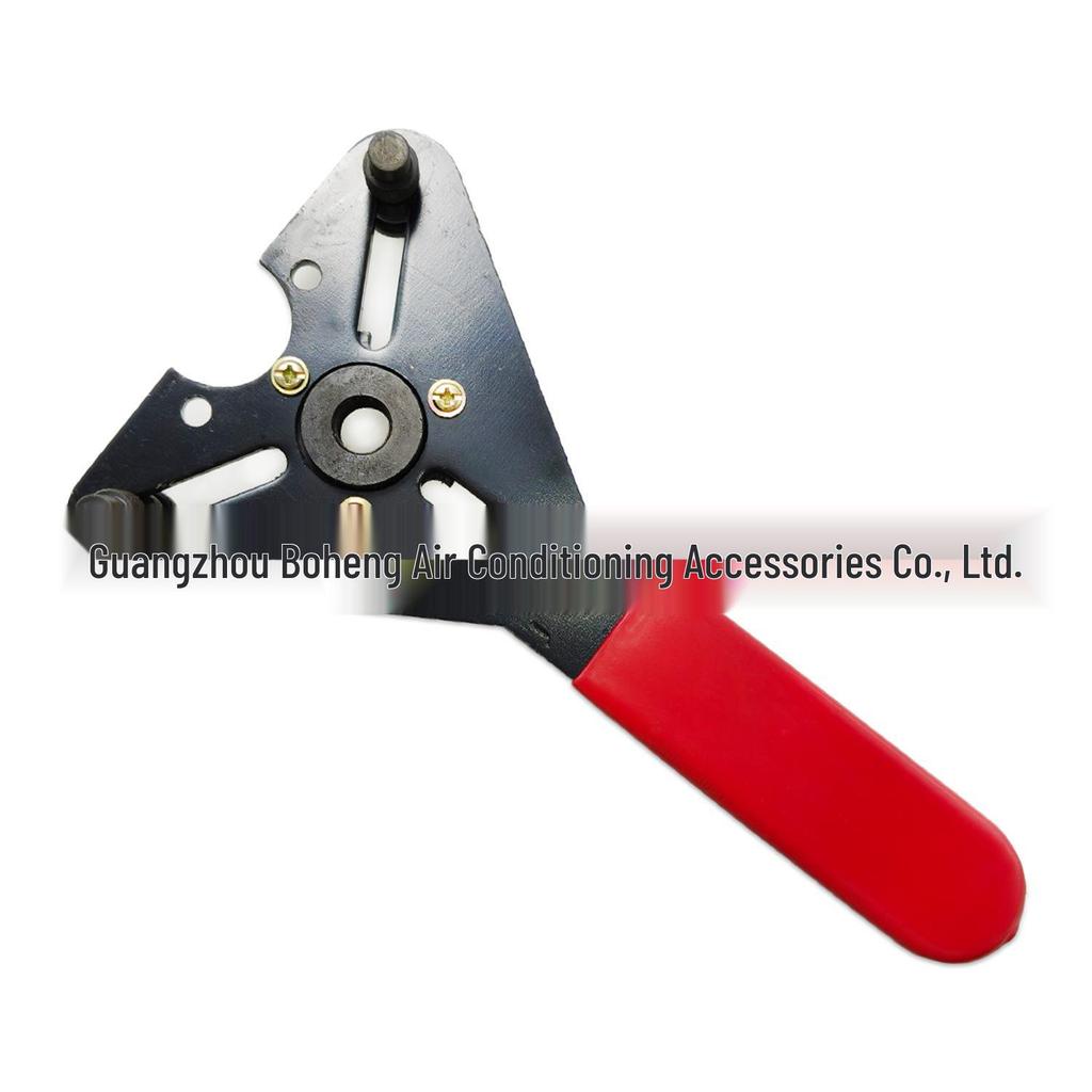 Dual-Use Wrench for Car AC Compressor Clutch Installation and Removal