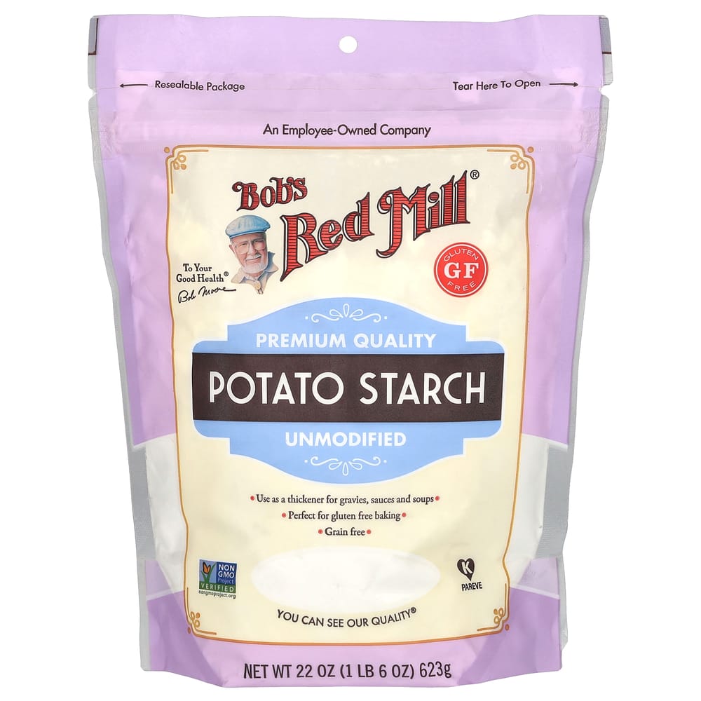 Bobs Red Mill Gluten-Free Unmodified Potato Starch 623g (22oz)