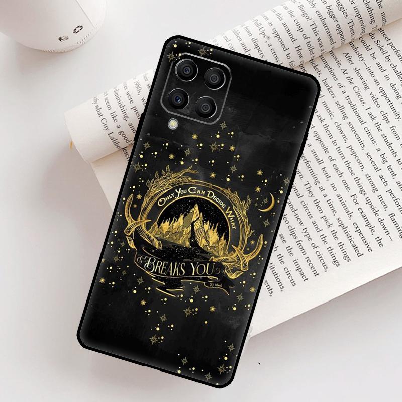 Fury Sarah J Maas A Court of Mist Case For Samsung Galaxy M21 M31 M13 M33 M53 M15 M35 M55 M16 M36 M56 M12 M32 M52 M14 M34 M54