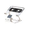 Carbon Steel Laptop Cooling Stand Ergonomic Notebook Rack Laptop Stand Phone Holder  Streaming