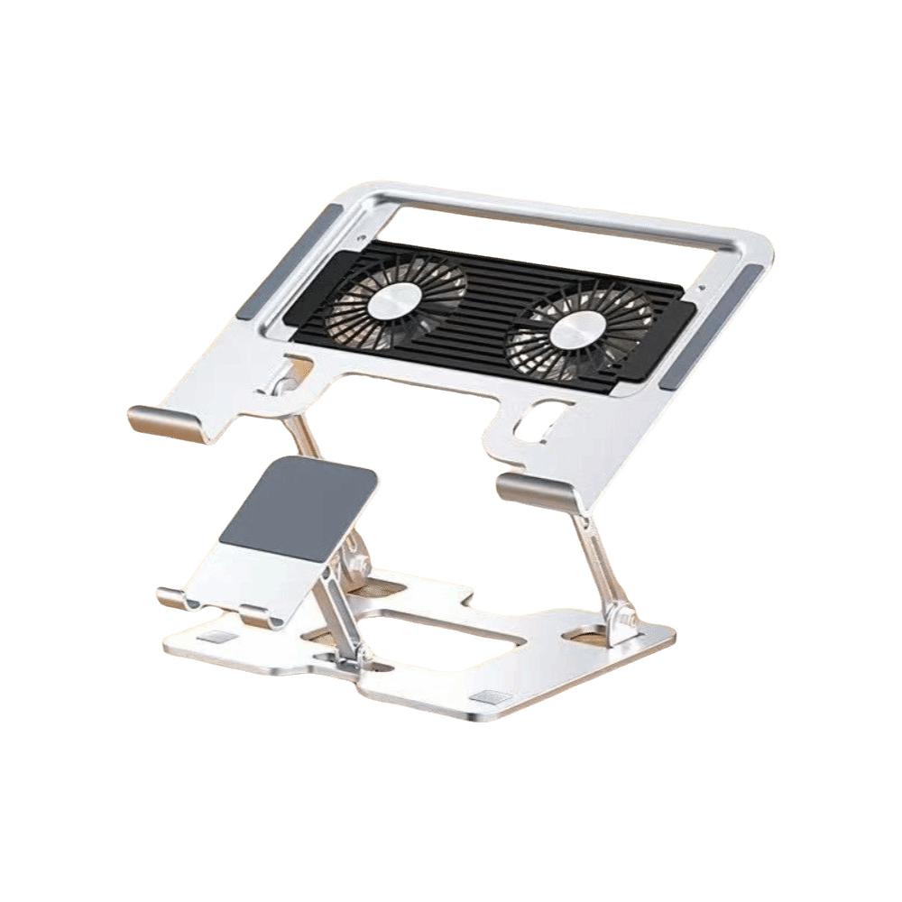 Carbon Steel Laptop Cooling Stand Ergonomic Notebook Rack Laptop Stand Phone Holder  Streaming