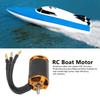 RC Boat Brushless Motor 3600KV Water Cooling 12N8P Structure High Power High Efficiency Brushless Motor for RC Boat