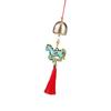 Car Hanging Ornament Chinese New Years 2026 Horse Pendant Charm with Tassels fengshui Ornament for Car Home Decorations