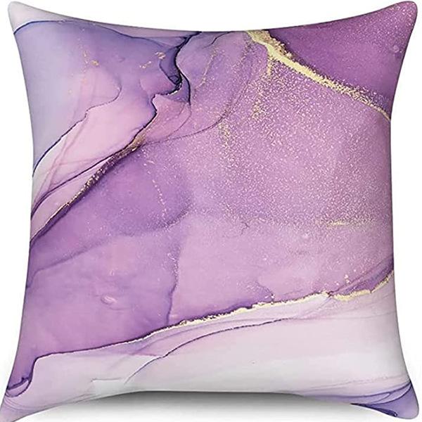 New Summer Hot-selling Light Luxury Series Simple Marble Sofa Bedside Cushion Pillow Cover