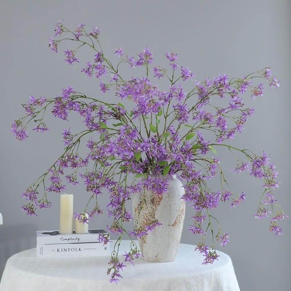 Beautiful Silk Simulation Jasmine Real Touch Fake Flower  Home Garden Decor