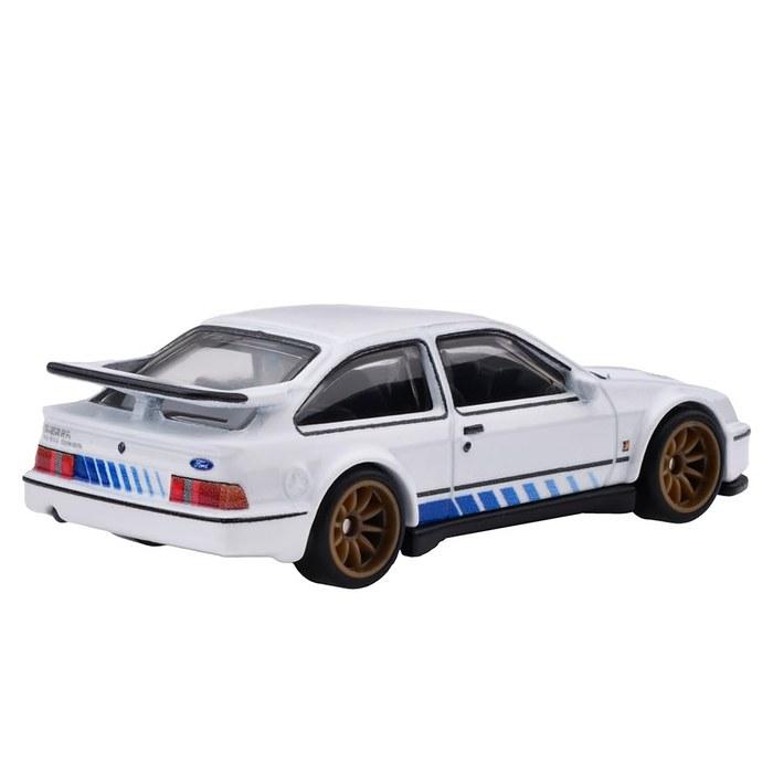 Hot Wheels Car Culture - Canyon Warriors - '87 Ford Sierra Cosworth [White] 1/64 Scale