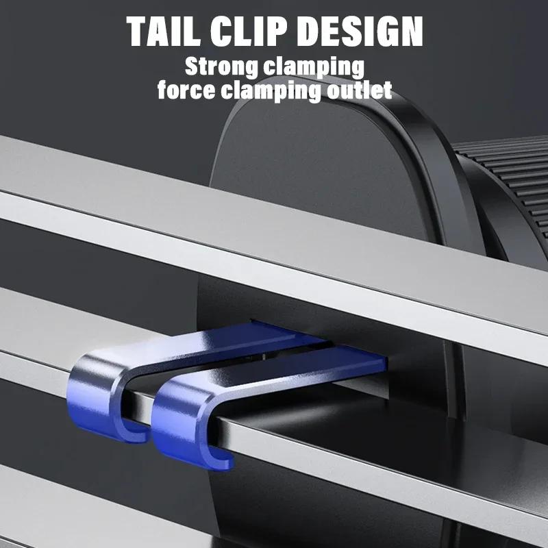 Magnetic 2 In 1 Car Wireless Charger Car Phone Holder Fast Charging Station Mount For  iPhone 16 15 14 13 12 Pro Max Airpods