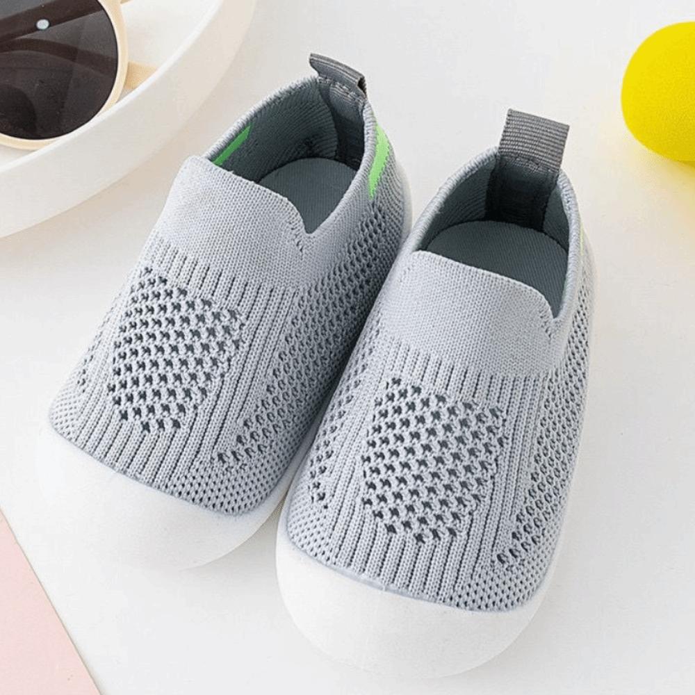 Soft Sole Baby Socks Shoes Anti Slip First Walking Shoes Infant Toddler Slipper Sneaker  Boys Girls
