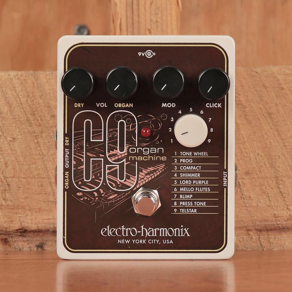 Effektor-Orgel-Simulator C9 Organ Machine Electro-Harmonix Electro-Harmonics []