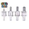 Supapă de sens unidirecțională 6/8/10/12 mm, din aliaj de aluminiu, cu 4 dimensiuni