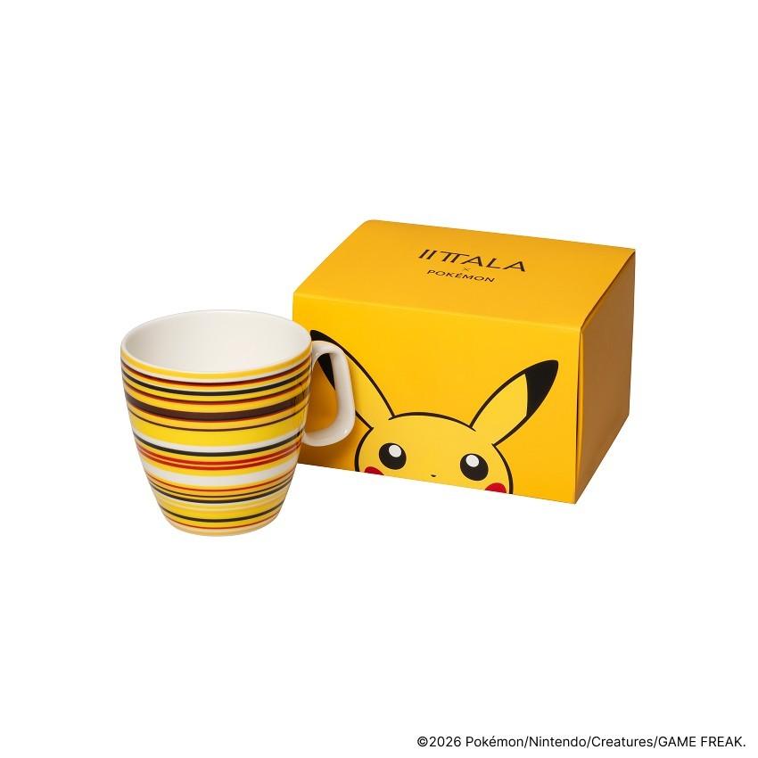 Pokemon IITTALA Origo Mug 0.4L 30th Anniversary Collaboration
