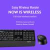 Logitech MK345 Wireless Keyboard and Mouse Combo