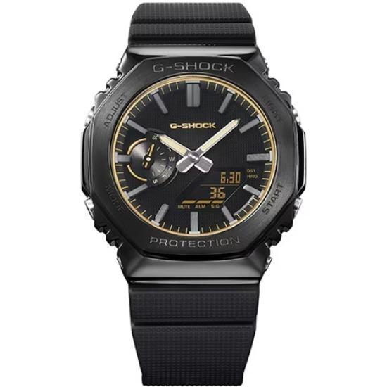 CASIO Special LUXE BLACK Metal Casioak Black Gold Watch G-SHOCK GM-2100LXB-1A9JF Men's