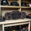 Bag Roll 15-Pockets Roll Heavy-Duty Tool Roll Up Bag Durable Waxed Canvas Tool Roll  Electrician