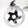 20300CMm Floating Disc Six     Mountain Bike Brake Disc Cycling Accessory(blacksilver )