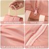 3PC Travel Packing Cube Bag Set Underwear Socks Shoes Organizer  Wardrobe Suitcase Tidy Pouch Storage Bags
