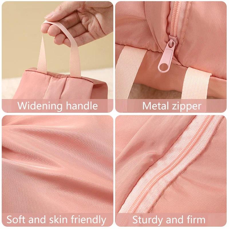 3PC Travel Packing Cube Bag Set Underwear Socks Shoes Organizer  Wardrobe Suitcase Tidy Pouch Storage Bags