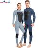 3MM Diving Suit Thickened To Keep Warm Outdoor Sun Protection Snorkeling One-piece Long-sleeved Jellyfish