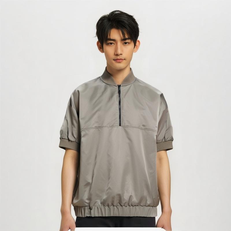 Fear of God Essentials Half Zip Pullover 'Deser Taupe' Men's FOG-SS22-244