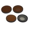 4 in 1 CPL ND8 ND16 ND32 Filter Kit Neutral Density Circular Polarizer Filter Set for DJI Osmo Action 4