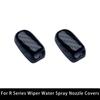 Car Wiper Water Spray Nozzle Covers For MINI One Cooper Countryman R60 Clubman R55 R56 R57 R58 R59 Auto Decoration Accessories