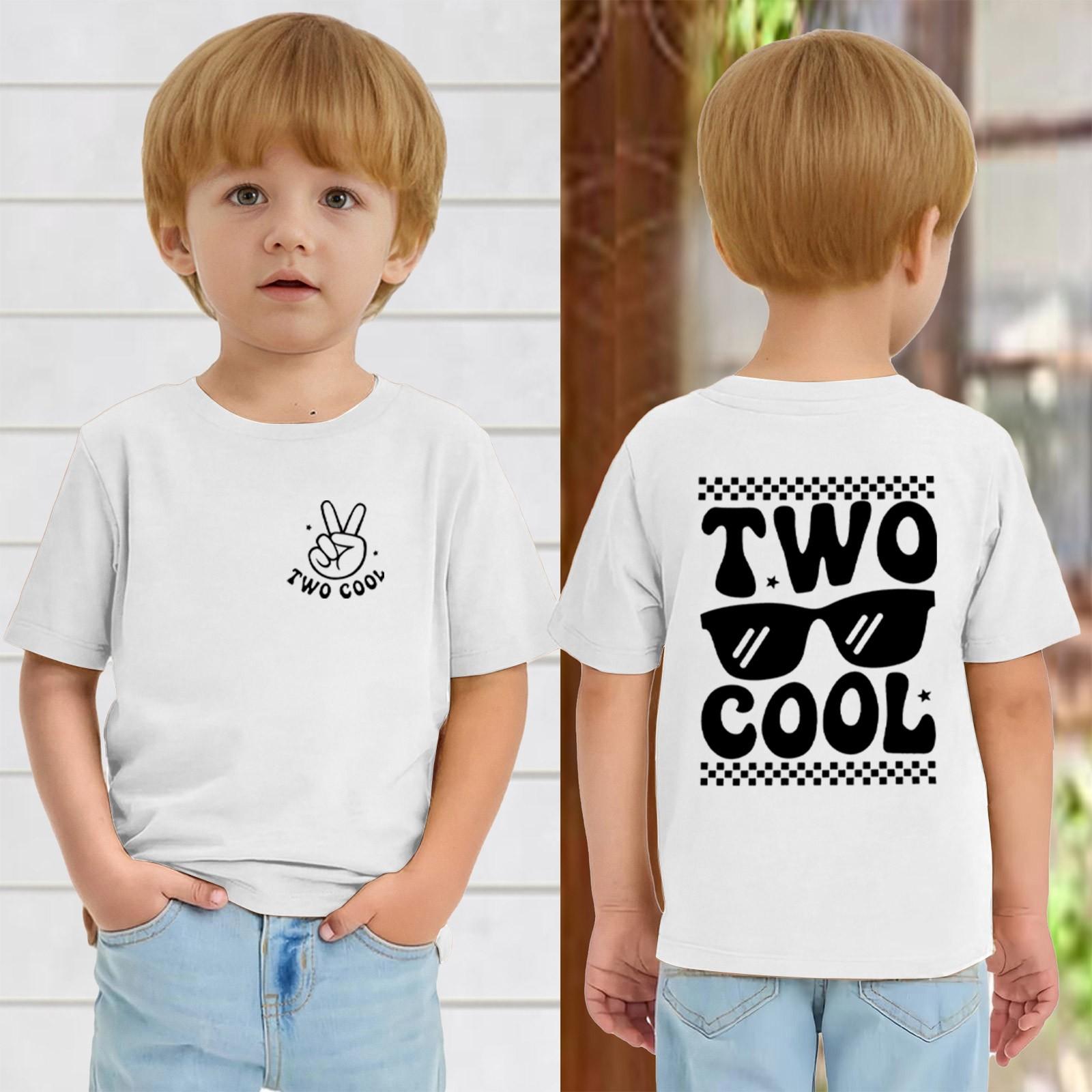 

Футболки для малышей, девочек и мальчиков, детские футболки с короткими рукавами и принтом для мальчиков и девочек 1-12 лет 140 белый