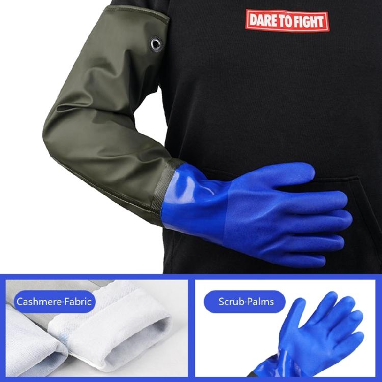 Stay Comfortable with these Long lasting Waterproof Gloves Chemical Resistant
