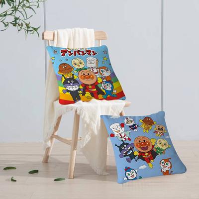 A-Anpanman Cushion Cover Pillow Cover Decor Pillowcase Printed Cushion Case For Couch