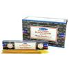 6x Black Opium Incense Sticks 15g Satya