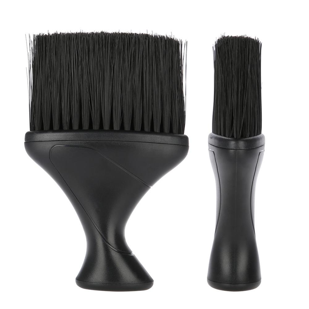 Ergonomic Grip Hair Cleaning Brush Soft Barber Hair Brush Home Use Hair Styling Brush  For Salons