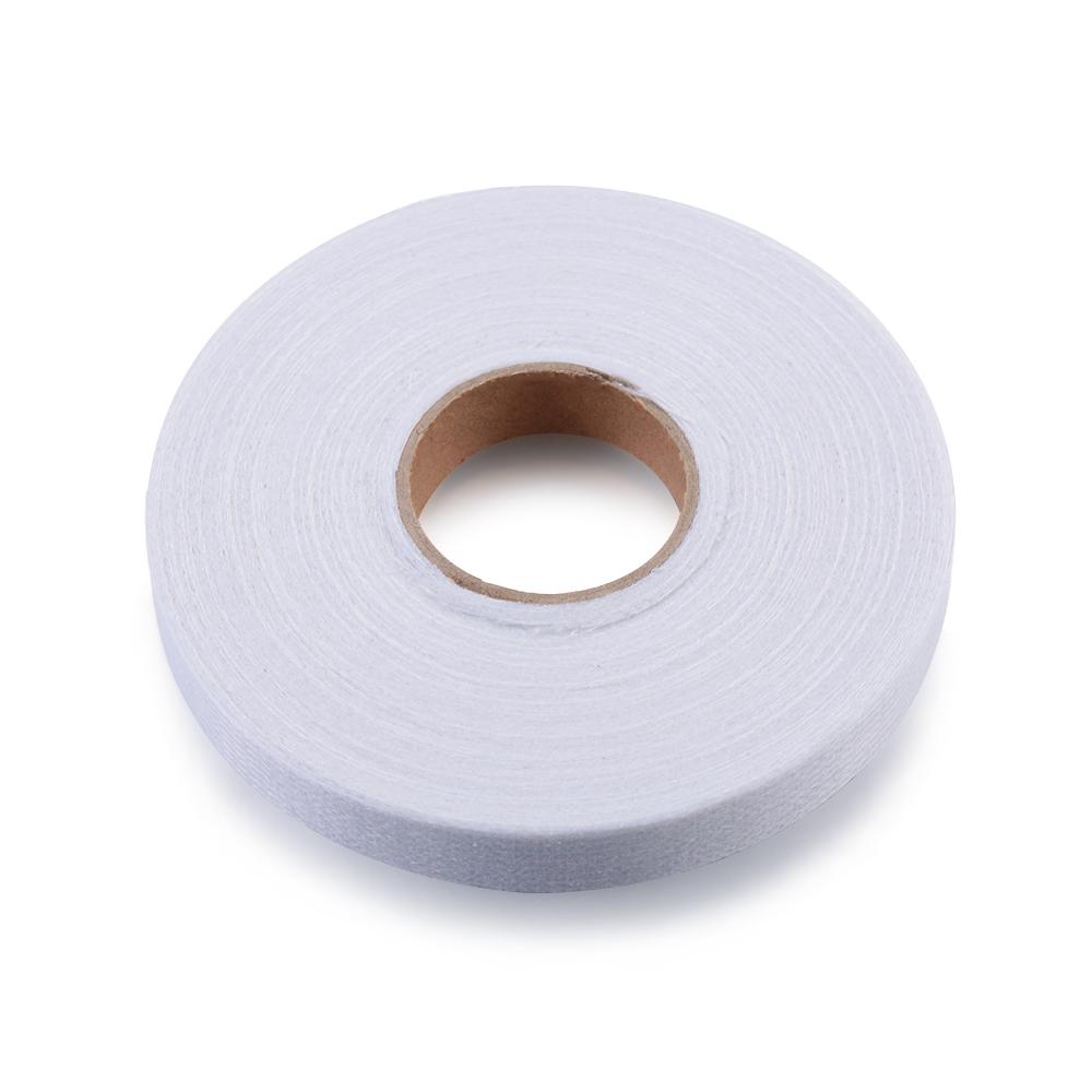 50m/roll New Interlining Iron On Clothes Adhesive Fabric Hem Tape Sewing Roll Double-sided