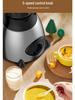 CrossBlender 2-in-1 Juicer & Mixer: Multifunctional Baby Food and Fruit Processor