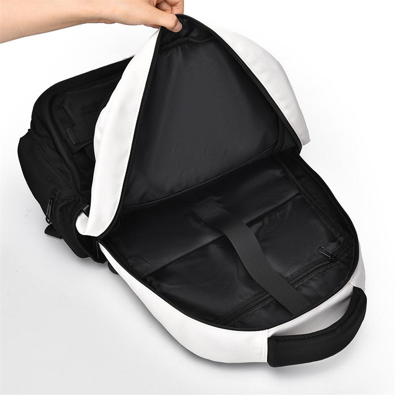 Large Capacity Backpack Junior High School Student Schoolbag Unisex Computer Bag Travel Backpack