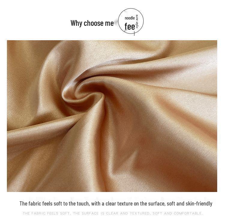 Plus Size Satin Camisole - New Summer Style Sleeveless Outerwear & Innerwear Top for Women