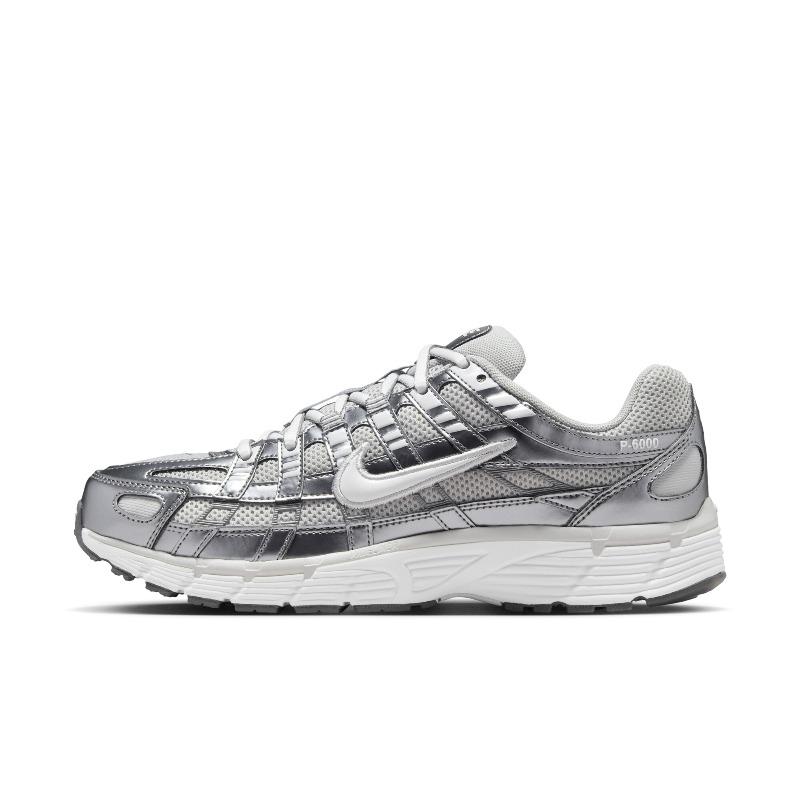 Nike Women s Breathable Sports Shoes - Summer Retro Running Shoes - Comfortable Cushioning and Fashionable - NIKE P-6000 IO3496 35.5