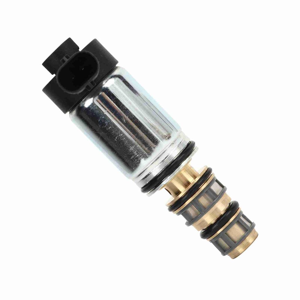 AC Compressor Solenoid Valve 7295124 Long Lasting AC Compressor Electronic Control Valve for 6CVC140E Model Compressor