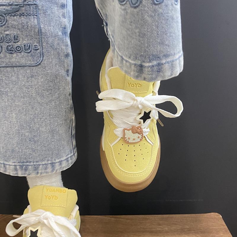 

Модные нишевые оригинальные красные ретро парусиновые туфли женские осенние новые дышащие на платформе, обувь на хлебной подошве 40