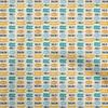 oneOone Cotton Flex Peach Fabric Text Sewing Fabric By The Yard Printed Diy Clothing Sewing Supplies 40 Inch