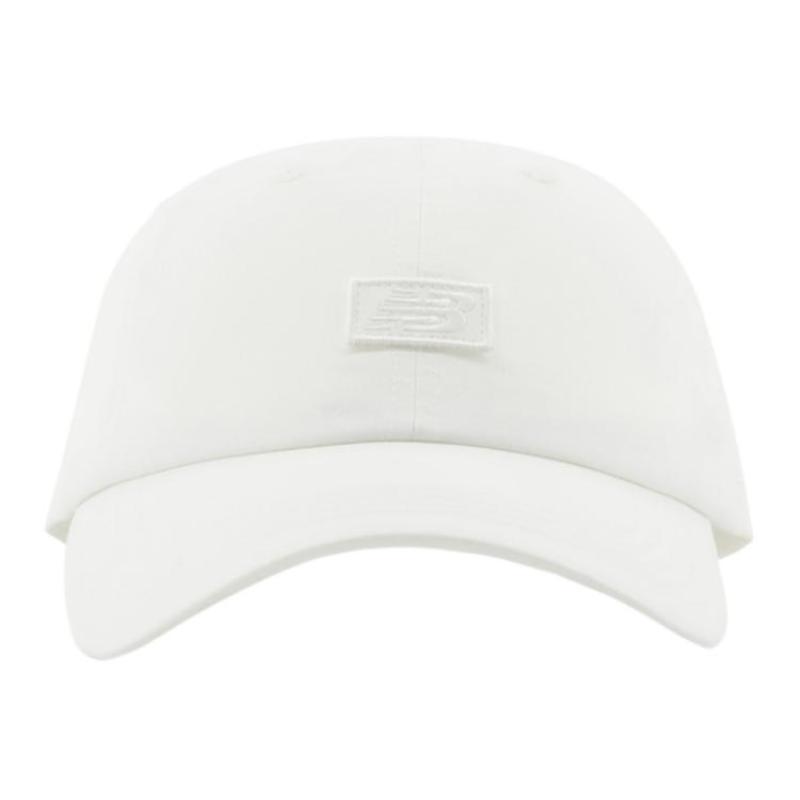 New Balance Baumwoll-Baseballkappen Unisex Schwarz/Weiß New Balance LAH51413